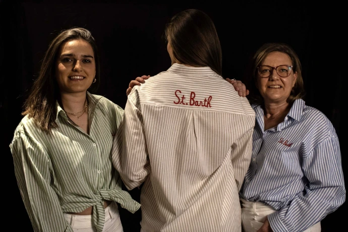 Fotoshoot met de meiden